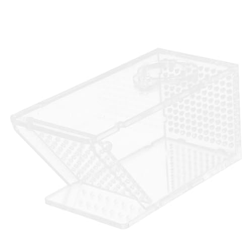 FRCOLOR 4-Teiliges Aquarium-Krabben-Box-Fang-Set Transparenter Fisch-Angelköder Krabben-Fangkoffer Aquarium-Wurmfänger Aquarium-Zubehör Süßwasser-Krabben Planaria Langusten Großes von FRCOLOR