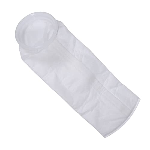 FRCOLOR Aquarium Filter Bag Fish Tank Filter Sock Beutel mit Filtermedien Filtersocken für Aquarien sockenschuhe Filterbeutel für Aquarien Filtertüten Aktivkohle Filtertasche gefühlt Weiß FRCOLOR Aquarium Filter Bag Fish Tank Filter Sock Beutel mit Filtermedien Filtersocken für Aquarien sockenschuhe Filterbeutel für Aquarien Filtertüten Aktivkohle Filtertasche gefühlt Weiß von FRCOLOR