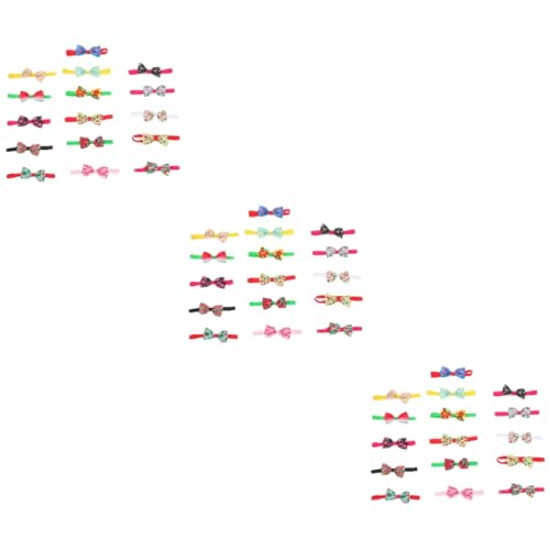 FRCOLOR 3er-Sets Mit Fliege Mit Früchten Und Flamingos Geeignet Für Und Kätzchen Verstellbare Größe Für Mehr Komfort 16 Stück X 3 FRCOLOR 3er-Sets Mit Fliege Mit Früchten Und Flamingos Geeignet Für Und Kätzchen Verstellbare Größe Für Mehr Komfort 16 Stück X 3 von FRCOLOR
