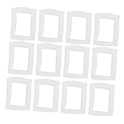 FRCOLOR 4 Sätze Trinkbrunnenfilter Für Hunde Und Katzen Ersatzfilter Für Trinkbrunnen Für Haustiere Für Wasserspender Frischwasser Einfache Wartung 12 Stück * 4 FRCOLOR 4 Sätze Trinkbrunnenfilter Für Hunde Und Katzen Ersatzfilter Für Trinkbrunnen Für Haustiere Für Wasserspender Frischwasser Einfache Wartung 12 Stück * 4 von FRCOLOR