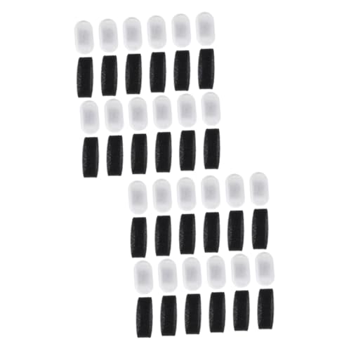 FRCOLOR 2 Sätze Wasserbrunnen-katzenfilter Haustier-wasserfilter Ersatzfilter für Katzenwasserspender und Effizient 24 Stück * 2 von FRCOLOR