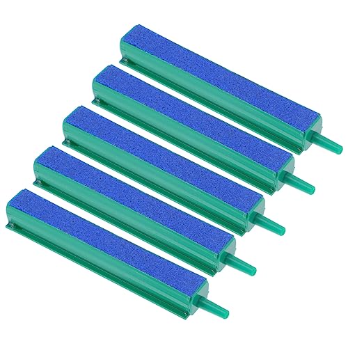 FRCOLOR 5 Stücke Fisch Tank Blase Streifen Air Stein Aquarium Luft Rohr FRCOLOR 5 Stücke Fisch Tank Blase Streifen Air Stein Aquarium Luft Rohr von FRCOLOR