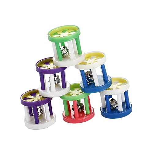 FRCOLOR 5 interaktives Spielzeug knete Spielzeug katzenspielzeig Bell-Spielzeug Spielzeug für Hunde Hundebellspielzeug hundspielzeug Spielzeuge Hohlkugelglocke Haustier Pet-Ball FRCOLOR 5 interaktives Spielzeug knete Spielzeug katzenspielzeig Bell-Spielzeug Spielzeug für Hunde Hundebellspielzeug hundspielzeug Spielzeuge Hohlkugelglocke Haustier Pet-Ball von FRCOLOR
