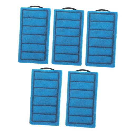 FRCOLOR 5St Karbonplatte für Aquariumfilter wasserfilter Water Filter Fish Tank Filter Sponge Aquarium Supplies Aktivkohle Meeresschildkröte Verbrauchsmaterial Kohleplatte Schwammabdeckung FRCOLOR 5St Karbonplatte für Aquariumfilter wasserfilter Water Filter Fish Tank Filter Sponge Aquarium Supplies Aktivkohle Meeresschildkröte Verbrauchsmaterial Kohleplatte Schwammabdeckung von FRCOLOR