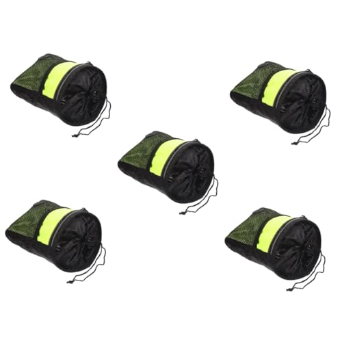 FRCOLOR 5st Packung Hundefutter Leckerli-Tasche Für Das Welpentraining Outdoor-hundeversorgung Reisetasche Für Hunde Leckerli-Tasche Für Hunde Im Freien Haustier Nylontuch Tragetasche von FRCOLOR