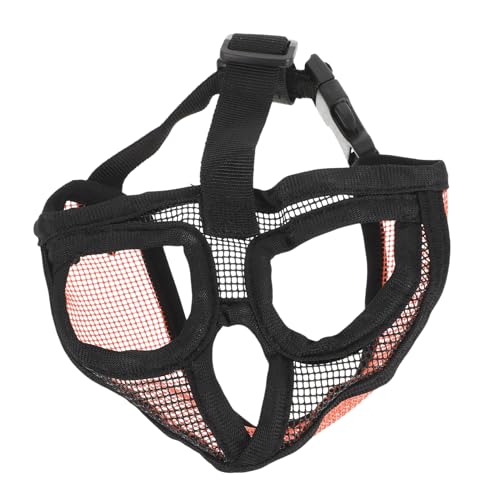 FRCOLOR 5St Schnauze Maulkorb für mittelgroße Hunde Anti-Beiß-Maulkörbe für Hunde Hundemaulnetzkäfig Haustier Anti-Bell-Maulkorb Hundemaulkorb Hundekopf Gesichtsmaske Kurze Nase Nylon Netz FRCOLOR 5St Schnauze Maulkorb für mittelgroße Hunde Anti-Beiß-Maulkörbe für Hunde Hundemaulnetzkäfig Haustier Anti-Bell-Maulkorb Hundemaulkorb Hundekopf Gesichtsmaske Kurze Nase Nylon Netz von FRCOLOR