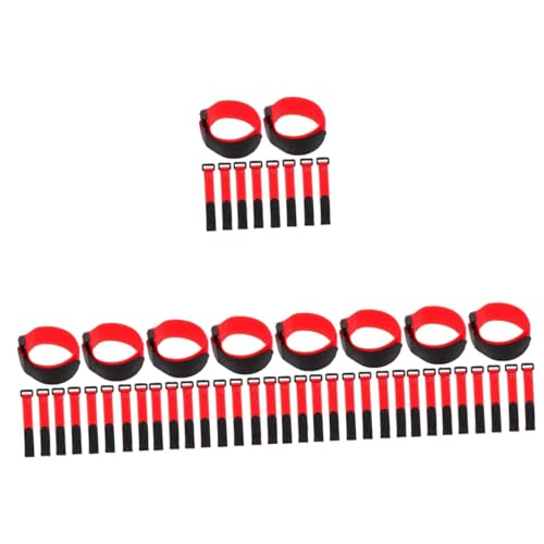 FRCOLOR 5 Sätze Lärm Hühnerhalsbänder - Störhalsbänder Für Krähen - Für Geflügel Hühner Gänse 10 Stück * 5 FRCOLOR 5 Sätze Lärm Hühnerhalsbänder - Störhalsbänder Für Krähen - Für Geflügel Hühner Gänse 10 Stück * 5 von FRCOLOR