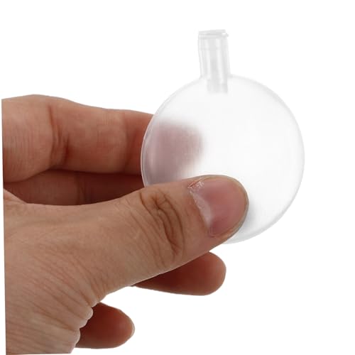 FRCOLOR 50er Packung Quietscher Ersatz für Haustierspielzeug Rundes Transparentes Geräuschmacher Einsatz für Hundespielzeug Babyspielzeug DIY Reparatur Zubehör FRCOLOR 50er Packung Quietscher Ersatz für Haustierspielzeug Rundes Transparentes Geräuschmacher Einsatz für Hundespielzeug Babyspielzeug DIY Reparatur Zubehör von FRCOLOR