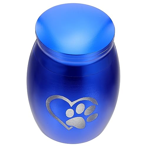 FRCOLOR 5St Haustier Urne Mini Urne für die Einäscherung von Tieren für Haustiere Urne Gedenkgeschenke Haustierurnen Hundeerinnerungsgeschenke Rostfreier Kolumbarium von FRCOLOR