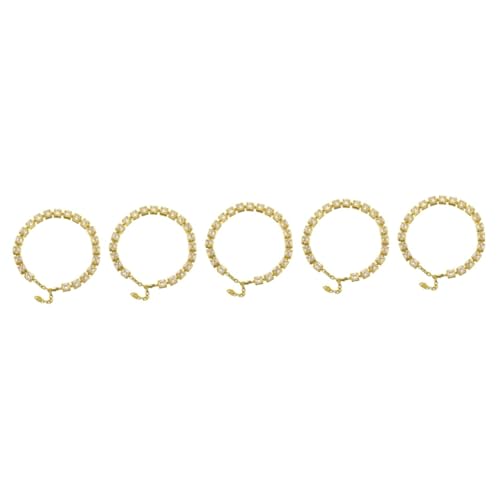 FRCOLOR Kettenhalsketten 5St Hundekettendekoration Halskette mit Hundekette eine Halskette Golddekor Hund Goldkette Halsband Hundekettenverzierung Haustierkette schmücken Zubehör FRCOLOR Kettenhalsketten 5St Hundekettendekoration Halskette mit Hundekette eine Halskette Golddekor Hund Goldkette Halsband Hundekettenverzierung Haustierkette schmücken Zubehör von FRCOLOR