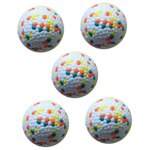 FRCOLOR 5St Hundespielzeugball Welpenspielzeug für kleine Hunde Beißballspielzeug für Hunde Spielzeuge Hundeball Kauball für Hunde fest interaktive Kugel Outdoor-Hund Pet-Ball großer Hund FRCOLOR 5St Hundespielzeugball Welpenspielzeug für kleine Hunde Beißballspielzeug für Hunde Spielzeuge Hundeball Kauball für Hunde fest interaktive Kugel Outdoor-Hund Pet-Ball großer Hund von FRCOLOR