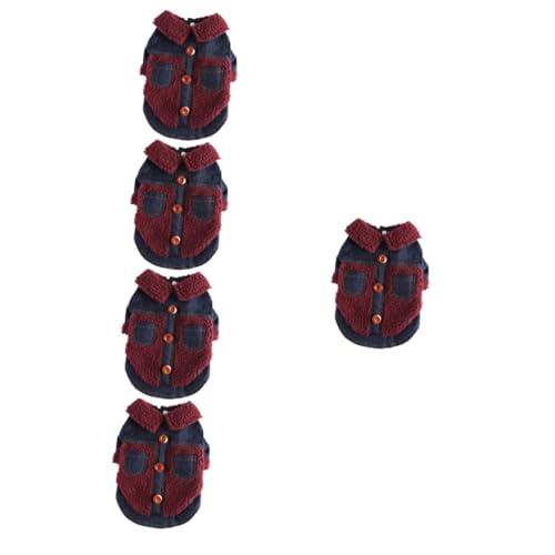 FRCOLOR 5St Kleidung für Haustiere winterhundemantel hundewintermantel Cosplay-Outfits Haustier Wintermantel hundeleine große Hunde äntel atmungsaktive Hundekleidung Bequeme Hundekleidung FRCOLOR 5St Kleidung für Haustiere winterhundemantel hundewintermantel Cosplay-Outfits Haustier Wintermantel hundeleine große Hunde äntel atmungsaktive Hundekleidung Bequeme Hundekleidung von FRCOLOR
