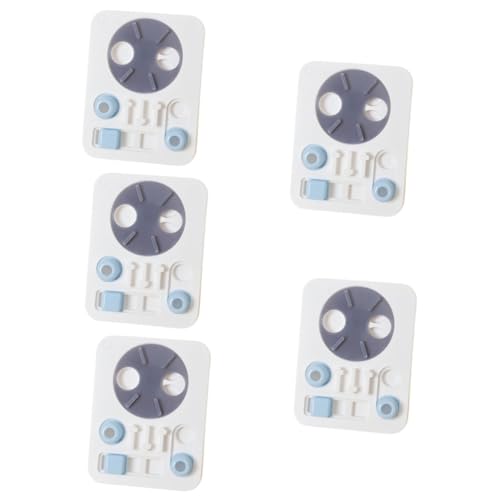 FRCOLOR 5-teiliger Hundenapf Für Langsames Füttern Puzzle-Spielzeug Leuchtende Farben – Basis Für Haustiere FRCOLOR 5-teiliger Hundenapf Für Langsames Füttern Puzzle-Spielzeug Leuchtende Farben – Basis Für Haustiere von FRCOLOR