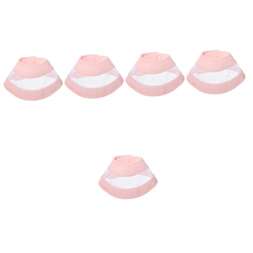 FRCOLOR 5St Verbundkegelkragen nackenstützkissen Kätzchen Nackenpolster Anti-Beißring Halsband PVC FRCOLOR 5St Verbundkegelkragen nackenstützkissen Kätzchen Nackenpolster Anti-Beißring Halsband PVC von FRCOLOR