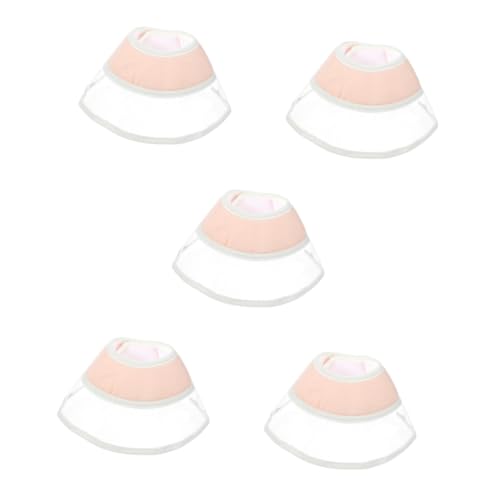 FRCOLOR 5St Verbundkegelkragen wundheilung katzenhalsband Halsring für Haustiere nach der Operation Haustierhalsband Kegelhalsband für Katzen Katze atmungsaktiv Elisabeth Kreis PVC FRCOLOR 5St Verbundkegelkragen wundheilung katzenhalsband Halsring für Haustiere nach der Operation Haustierhalsband Kegelhalsband für Katzen Katze atmungsaktiv Elisabeth Kreis PVC von FRCOLOR