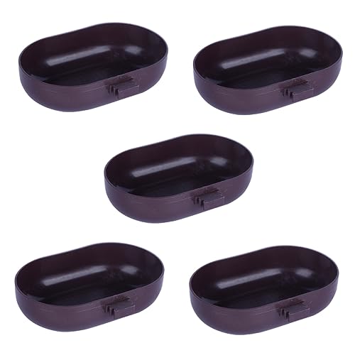FRCOLOR 5stücke Teiliges Vogel-badebox Kleine Vögel Robuste Und Praktische Badewannen Für Wellensittiche Nymphensittiche Und Kanarienvögel Zur Stressreduktion Und Pflege Käfigen FRCOLOR 5stücke Teiliges Vogel-badebox Kleine Vögel Robuste Und Praktische Badewannen Für Wellensittiche Nymphensittiche Und Kanarienvögel Zur Stressreduktion Und Pflege Käfigen von FRCOLOR