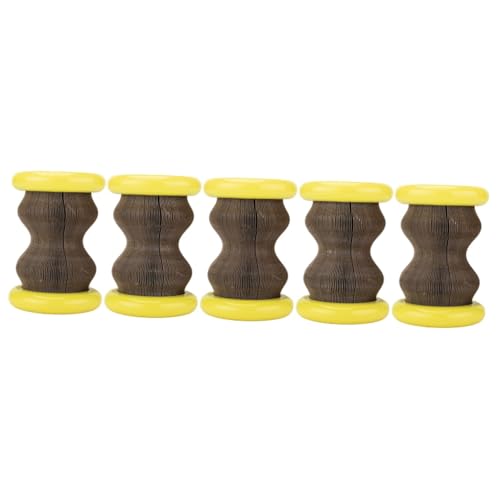 FRCOLOR 5St Wellpappenspielzeug für Katzen kratzunterlage für Katzen Katzenkratzer in der Ecke katzenspielzeug Katze kratzmatte Spielzeug für Haustiere Interaktiver Katzenkratzer die Katze FRCOLOR 5St Wellpappenspielzeug für Katzen kratzunterlage für Katzen Katzenkratzer in der Ecke katzenspielzeug Katze kratzmatte Spielzeug für Haustiere Interaktiver Katzenkratzer die Katze von FRCOLOR