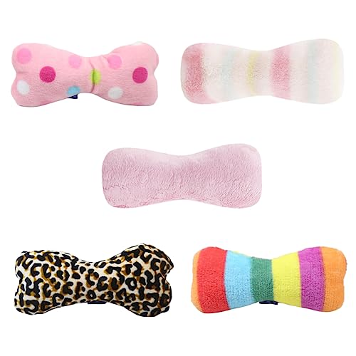 FRCOLOR 5St hundewelpen Spielzeug Puppy Toys Hunde Plüschspielzeug hundeplüschspielzeug Geräuschspielzeug für Hunde plüschspielzeug für Hunde Dog Toys for small Dogs niedlich Plüschtier von FRCOLOR