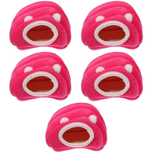 FRCOLOR 5st Hamster Baumwollnest Puinea Schweine Warmes Hamster Warme Betten Baumwolle Für Kleine Haustiere Meerschweinchen Höhle Rattenbetten Kleine Chinchillas Arktisches Vlies Mini FRCOLOR 5st Hamster Baumwollnest Puinea Schweine Warmes Hamster Warme Betten Baumwolle Für Kleine Haustiere Meerschweinchen Höhle Rattenbetten Kleine Chinchillas Arktisches Vlies Mini von FRCOLOR