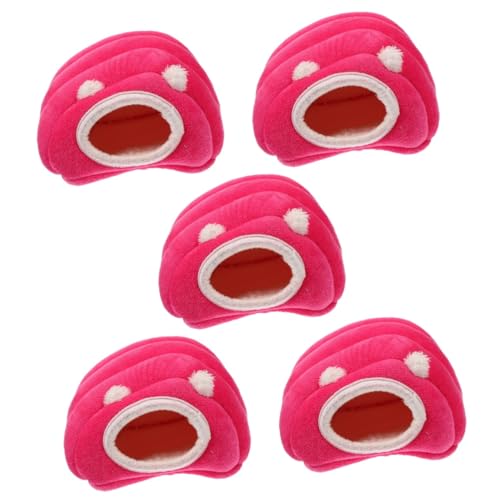FRCOLOR 5st Hamster Baumwollnest Rattenbetten Mini-haustierbett Kleines Tier Kleintierhaus Baumwolle Für Kleine Haustiere Haustier Warm Meerschweinchen Hochelastischer Schwamm Blumenzweig FRCOLOR 5st Hamster Baumwollnest Rattenbetten Mini-haustierbett Kleines Tier Kleintierhaus Baumwolle Für Kleine Haustiere Haustier Warm Meerschweinchen Hochelastischer Schwamm Blumenzweig von FRCOLOR