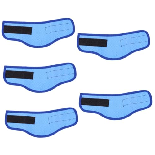 FRCOLOR 5 Stück Essential Cooling Hundehalsband Haustier-Bandana Leichtes Halstuch Kühlhalsband Zur Linderung Von Hitzschlag Bei Haustieren FRCOLOR 5 Stück Essential Cooling Hundehalsband Haustier-Bandana Leichtes Halstuch Kühlhalsband Zur Linderung Von Hitzschlag Bei Haustieren von FRCOLOR