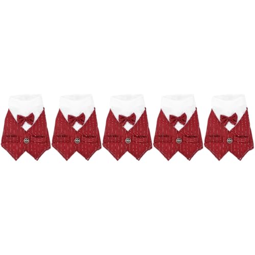 FRCOLOR 5st Haustieranzug Jungen Kostüme Formelles Hemd Der Katze Hundekostüme Corgi-kostüm Gentleman-hundekleidung Kleiner Hund Formeller Hundeanzug Hasenanzug Einstellbar Polyester Weste FRCOLOR 5st Haustieranzug Jungen Kostüme Formelles Hemd Der Katze Hundekostüme Corgi-kostüm Gentleman-hundekleidung Kleiner Hund Formeller Hundeanzug Hasenanzug Einstellbar Polyester Weste von FRCOLOR