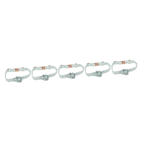 FRCOLOR 5 Stücke Chic Daisy Print Hundehalsband Welpenhalsband Spaß Haustierhalsband Sicheres Design Haustier Party Zubehör FRCOLOR 5 Stücke Chic Daisy Print Hundehalsband Welpenhalsband Spaß Haustierhalsband Sicheres Design Haustier Party Zubehör von FRCOLOR
