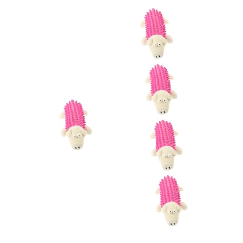 FRCOLOR 5 Stücke Entzückende Quietschende Hundespielzeug Für Hunde Latex Tierförmiges Spielzeug Heimtierbedarf FRCOLOR 5 Stücke Entzückende Quietschende Hundespielzeug Für Hunde Latex Tierförmiges Spielzeug Heimtierbedarf von FRCOLOR
