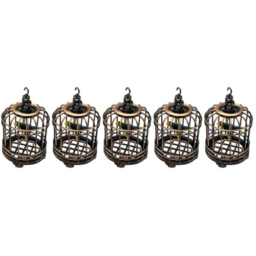 FRCOLOR 5st Simulierter Vogelkäfig Nachgemachter Mini-vogelkäfig Singvogel Spielzeug Zwitschernder Vogel Vogelkäfige Für Papageien Vogelspielzeug Mini-möbel Kleines Metall Puppenhaus FRCOLOR 5st Simulierter Vogelkäfig Nachgemachter Mini-vogelkäfig Singvogel Spielzeug Zwitschernder Vogel Vogelkäfige Für Papageien Vogelspielzeug Mini-möbel Kleines Metall Puppenhaus von FRCOLOR