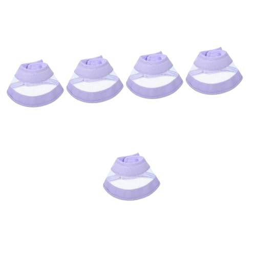 FRCOLOR 5St Verbundkegelkragen kegelhalsband für Hunde Hundekissen Katzenkopfkegel nackenstützkissen Angebot an Katzenhalsbändern Heimtierbedarf Nähen Kätzchen kleines Haustier PVC FRCOLOR 5St Verbundkegelkragen kegelhalsband für Hunde Hundekissen Katzenkopfkegel nackenstützkissen Angebot an Katzenhalsbändern Heimtierbedarf Nähen Kätzchen kleines Haustier PVC von FRCOLOR