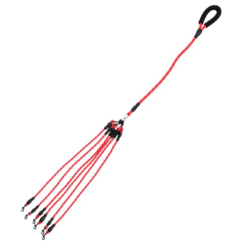 FRCOLOR 6 Haustierleine Hundekontrollleine Abschleppgurte Keine Trainingsleinen Laufleine Für Welpen Gehen An Lockerer Leine Hundetraining Seil Hundeleinen Erdfarben Langer Kordelzug Nylon FRCOLOR 6 Haustierleine Hundekontrollleine Abschleppgurte Keine Trainingsleinen Laufleine Für Welpen Gehen An Lockerer Leine Hundetraining Seil Hundeleinen Erdfarben Langer Kordelzug Nylon von FRCOLOR