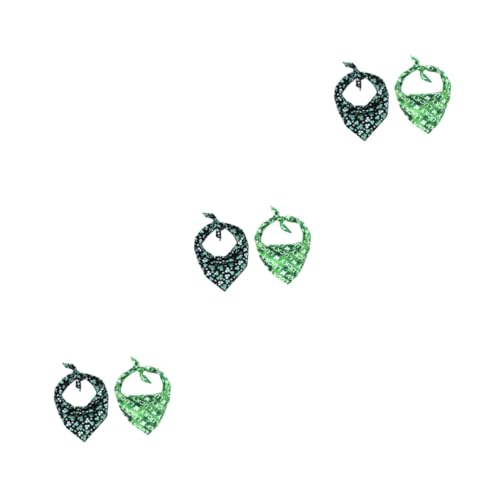 FRCOLOR Hundehalsband 6 STK Hunde hundekragen hundehalsbänder Hund Halstuch Kleeblätter Haustierkostüm Kleidung Haustier-Halsband- Hund speichelhalsband Glücklich Schal Lätzchen FRCOLOR Hundehalsband 6 STK Hunde hundekragen hundehalsbänder Hund Halstuch Kleeblätter Haustierkostüm Kleidung Haustier-Halsband- Hund speichelhalsband Glücklich Schal Lätzchen von FRCOLOR