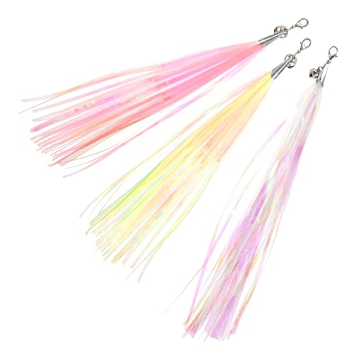 FRCOLOR 6 STK Ersatzkopf Für Katzenangel Cat Teaser Zauberstab Spielzeug Ersatz Spielzeug Für Katzenjäger Katzentrainer Zauberstab Katzenfänger Spielzeug Katzenübung Sport Hauskatze Quaste FRCOLOR 6 STK Ersatzkopf Für Katzenangel Cat Teaser Zauberstab Spielzeug Ersatz Spielzeug Für Katzenjäger Katzentrainer Zauberstab Katzenfänger Spielzeug Katzenübung Sport Hauskatze Quaste von FRCOLOR