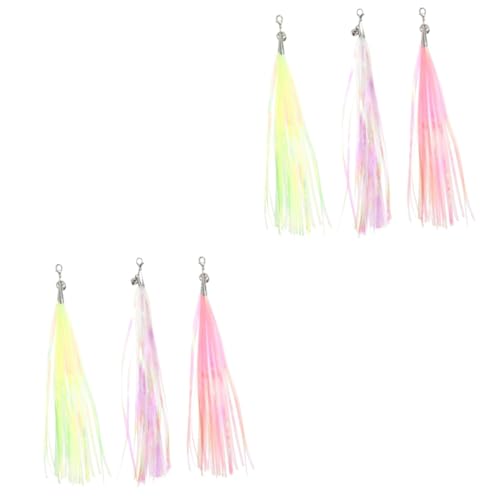 FRCOLOR 6 STK Ersatzkopf Für Katzenangel Streichelstock Für Haustiere Interaktives Katzenspielzeug Teaser-zauberstabköpfe Katzentrainer Zauberstab Trainingsstock Quaste Die Katze FRCOLOR 6 STK Ersatzkopf Für Katzenangel Streichelstock Für Haustiere Interaktives Katzenspielzeug Teaser-zauberstabköpfe Katzentrainer Zauberstab Trainingsstock Quaste Die Katze von FRCOLOR