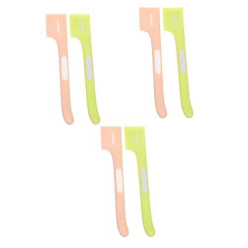 FRCOLOR 3er-Sets Bezaubernder Löffel Für Katzenfutter Löffel-Set Ohne Griff Abs-Material Leicht Zu Reinigen Für Konservenfutter Nassfutter 2 Stück X 3 FRCOLOR 3er-Sets Bezaubernder Löffel Für Katzenfutter Löffel-Set Ohne Griff Abs-Material Leicht Zu Reinigen Für Konservenfutter Nassfutter 2 Stück X 3 von FRCOLOR