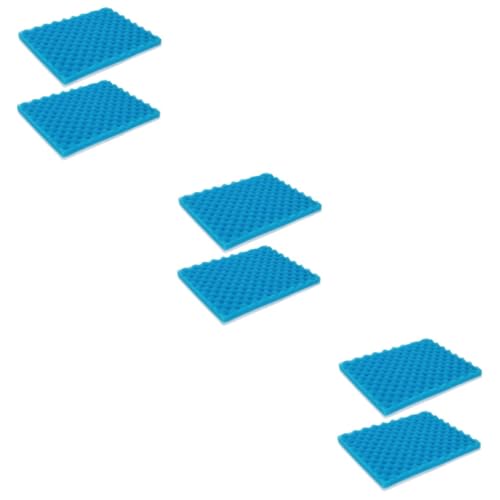 FRCOLOR 6 STK Filterwatte Für Aquarien Austausch des Aquarienschwammfilters Schwamm Aquarienfilter Schwammpolster Für Aquarien Aquarienschaum Filterpad Für Aquarien Tauchpumpe Hohe Dichte FRCOLOR 6 STK Filterwatte Für Aquarien Austausch des Aquarienschwammfilters Schwamm Aquarienfilter Schwammpolster Für Aquarien Aquarienschaum Filterpad Für Aquarien Tauchpumpe Hohe Dichte von FRCOLOR