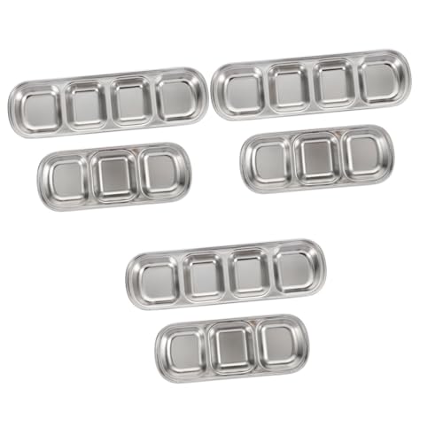 FRCOLOR 3 Sets – Langlebiger Futterspender Für Haustiere Futterschale Aus Rostfreiem Stahl Mehrgitterplatte Für Hamster Chinchilla 2 Stück X 3 FRCOLOR 3 Sets – Langlebiger Futterspender Für Haustiere Futterschale Aus Rostfreiem Stahl Mehrgitterplatte Für Hamster Chinchilla 2 Stück X 3 von FRCOLOR