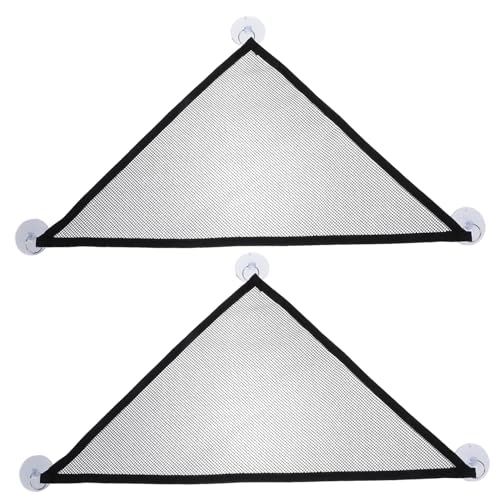 FRCOLOR 3sets Reptil Hängematte Liege Haustier Atmungsaktive Mesh Crawler Hängematte Zubehör 2 Stücke * 3 von FRCOLOR