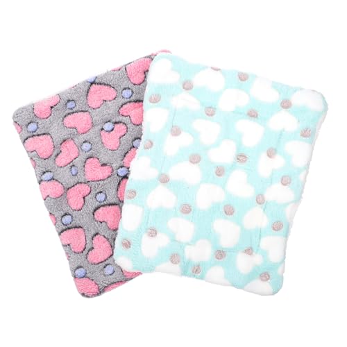FRCOLOR 6 STK Hamster Pad Kaninchenbedarf Ruhebett Für Haustiere Kaninchenbett Kaninchen Schlafkissen Igel Perlenhaus Mini Hamsterbett Kleine Fleecedecke Hasenbett Sherpa Chinchilla Guinea FRCOLOR 6 STK Hamster Pad Kaninchenbedarf Ruhebett Für Haustiere Kaninchenbett Kaninchen Schlafkissen Igel Perlenhaus Mini Hamsterbett Kleine Fleecedecke Hasenbett Sherpa Chinchilla Guinea von FRCOLOR