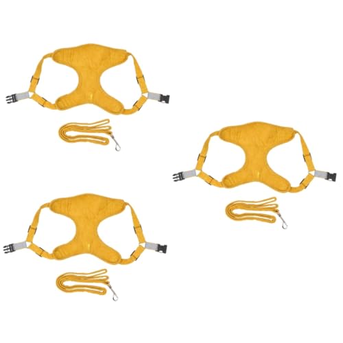 FRCOLOR 6 STK Haustier Geschirr Laufweste Reisen Klein Leinen Wildleder- FRCOLOR 6 STK Haustier Geschirr Laufweste Reisen Klein Leinen Wildleder- von FRCOLOR