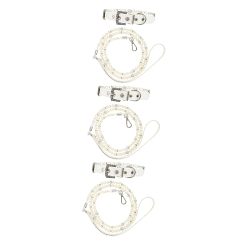 FRCOLOR 6-teiliges Halsband- Und Set Mit Halskette Und Leine Für Welpen Und Hunde Für Weihnachten Und Den Alltag FRCOLOR 6-teiliges Halsband- Und Set Mit Halskette Und Leine Für Welpen Und Hunde Für Weihnachten Und Den Alltag von FRCOLOR