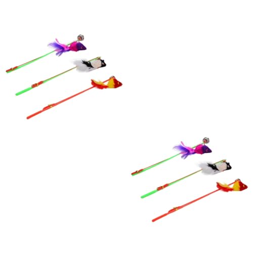 FRCOLOR 6 STK Katze Fleece-hundepullover Spielzeug Für Haustiere Trainingseinheiten Meerschweinchen Bett Kamm Zum Sumpf Reiseträger Für Vögel Gut Sein Ausbildung Körper Angeln Kleine FRCOLOR 6 STK Katze Fleece-hundepullover Spielzeug Für Haustiere Trainingseinheiten Meerschweinchen Bett Kamm Zum Sumpf Reiseträger Für Vögel Gut Sein Ausbildung Körper Angeln Kleine von FRCOLOR