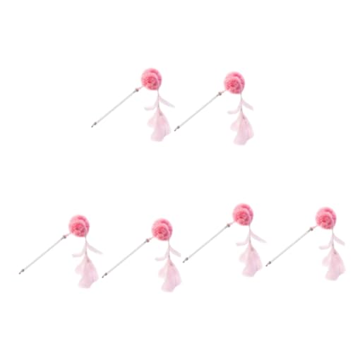 FRCOLOR 3sets Katze Teaser Plüsch Und Spielzeug Teazys Spielzeug Für Katze Pet Supplies Stärkung Bond 2 Stücke * 3 FRCOLOR 3sets Katze Teaser Plüsch Und Spielzeug Teazys Spielzeug Für Katze Pet Supplies Stärkung Bond 2 Stücke * 3 von FRCOLOR