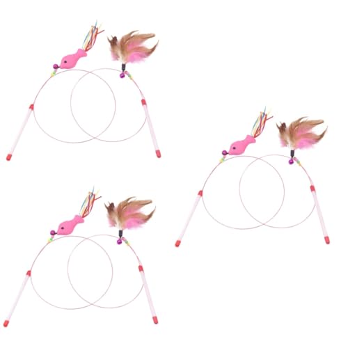 FRCOLOR 6 STK Die Katze Katzenstockspielzeug Kleiner Fisch Duschablaufkorb Zauberstabspielzeug Lustige Katze Necken Katzen-Teaser-Spielzeug Kätzchen Igel Bett Haustier Angeln FRCOLOR 6 STK Die Katze Katzenstockspielzeug Kleiner Fisch Duschablaufkorb Zauberstabspielzeug Lustige Katze Necken Katzen-Teaser-Spielzeug Kätzchen Igel Bett Haustier Angeln von FRCOLOR