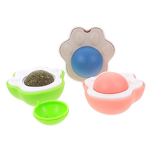 FRCOLOR 6 Katzenminze Spielzeug katzenspielzeug Interactive cat Toy Katzenminze-Spielzeug Katzenminze Wandhalterung Auto Spielzeug Katzenballspielzeug Katze behandelt Katzenminze FRCOLOR 6 Katzenminze Spielzeug katzenspielzeug Interactive cat Toy Katzenminze-Spielzeug Katzenminze Wandhalterung Auto Spielzeug Katzenballspielzeug Katze behandelt Katzenminze von FRCOLOR