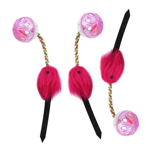 FRCOLOR 6 STK Katzenspielzeugball Automatisches Katzenspielzeug Crinke Bälle Glocken Spielzeug Lustiges Katzenspielzeug Katze Jagen Katzenbälle Mit Filz Interaktive Kugel Sport FRCOLOR 6 STK Katzenspielzeugball Automatisches Katzenspielzeug Crinke Bälle Glocken Spielzeug Lustiges Katzenspielzeug Katze Jagen Katzenbälle Mit Filz Interaktive Kugel Sport von FRCOLOR