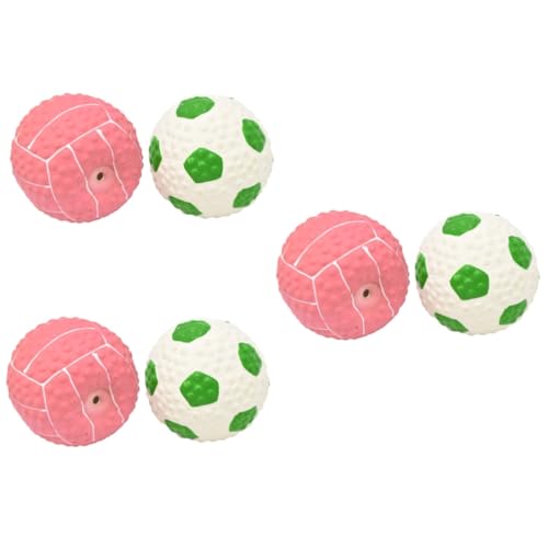 FRCOLOR 6 Spielzeugball Haustier Kuschelschlepper Quietschbälle Für Fangball Für Beißbälle Für Kauspielzeug Für Iq Trainingsspielzeug Spielzeug FRCOLOR 6 Spielzeugball Haustier Kuschelschlepper Quietschbälle Für Fangball Für Beißbälle Für Kauspielzeug Für Iq Trainingsspielzeug Spielzeug von FRCOLOR