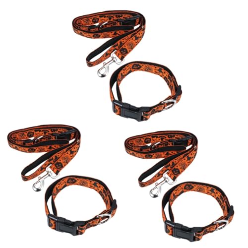 Welpenhalsband 6 STK Haustierhalsband Für Kleine Hunde Kürbis Hundeleine Hundehalsbänder Für Welpen Verstellbares Hundehalsband Haustier Hundehalsband Halloween Haustierzubehör Welpenhalsband 6 STK Haustierhalsband Für Kleine Hunde Kürbis Hundeleine Hundehalsbänder Für Welpen Verstellbares Hundehalsband Haustier Hundehalsband Halloween Haustierzubehör von FRCOLOR