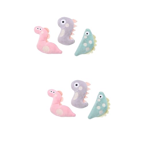 FRCOLOR 6stücke Kreative Katzen-spielzeuge Plüsch Interaktive Katzenangel Mit Katzenminze Snake Dinosaur Fish Haustierbedarf Für Katzen Und Kätzchen FRCOLOR 6stücke Kreative Katzen-spielzeuge Plüsch Interaktive Katzenangel Mit Katzenminze Snake Dinosaur Fish Haustierbedarf Für Katzen Und Kätzchen von FRCOLOR