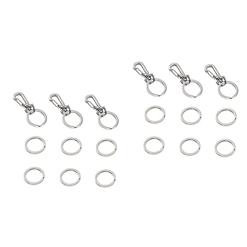 FRCOLOR 6 Sätze Auto Haustiere Hundeclips Hundemarken-Clip Edelstahlklammern Hund nippt Etikett Hundemarken-Schnellclips Tiermarken-Clip Haustiermarken-Schnellclips Metall Haustierzubehör FRCOLOR 6 Sätze Auto Haustiere Hundeclips Hundemarken-Clip Edelstahlklammern Hund nippt Etikett Hundemarken-Schnellclips Tiermarken-Clip Haustiermarken-Schnellclips Metall Haustierzubehör von FRCOLOR